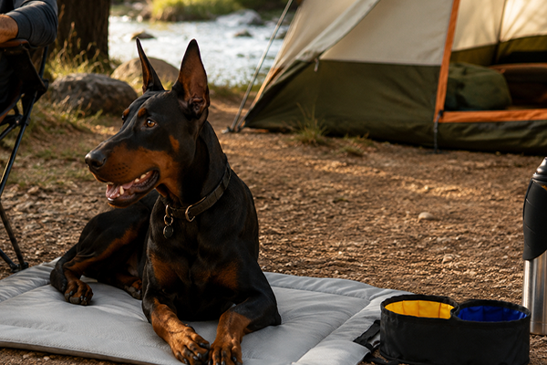How To Create A Comfortable Outdoor Setup For Dogs