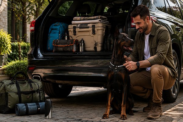 Road Trip With Your Dog: Essential Gear Checklist