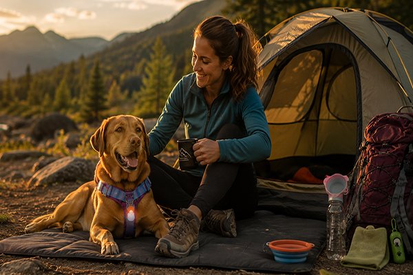 Camping With Your Dog: Complete Guide For Beginners